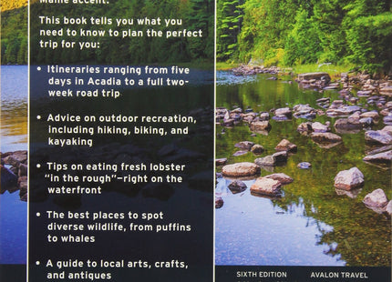 Moon Coastal Maine: Including Acadia National Park (Moon Handbooks)