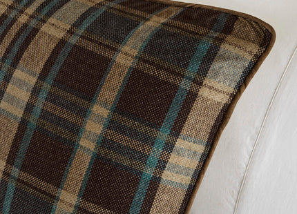 Woolrich Queen Comforter Set, Rustic Lodge Cabin Comforter, All Season Down Alternative Bedding with Matching Shams & Bedskirt, Soft Cozy Spun Fabric, Hadley Plaid, Multi