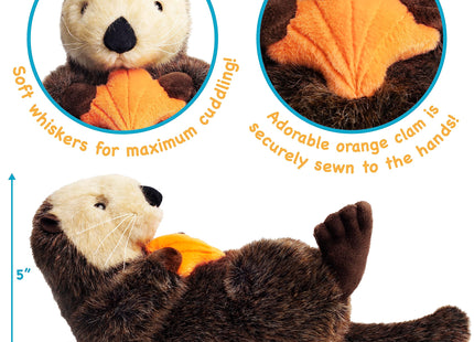 TigerHart Owen The Sea Otter - 13 Inch Stuffed Animal Plush