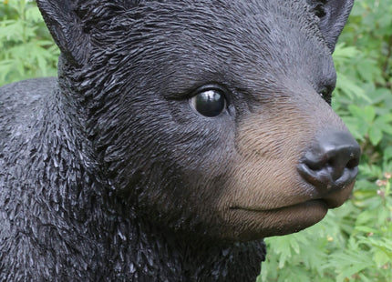 Tocca Hi-Line Gift Ltd Black Bear Cub Walking Statue