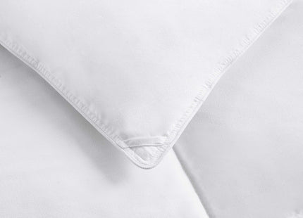 Amazon Basics White Down Alternative Comforter and Duvet Insert with Corner Tabs, Machine Washable, King, All-Season, 102 x 90 inches