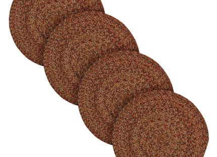 Park Designs Hayfield Plaid Placemat Set of 4, Fall