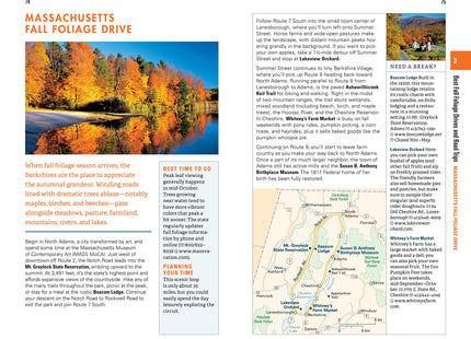 Fodor's New England: with the Best Fall Foliage Drives, Scenic Road Trips, and Acadia National Park (Full-color Travel Guide)