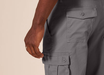 Amazon Essentials Men's Straight-Fit Cargo Pant Pants, -dark grey, 32W x 30L