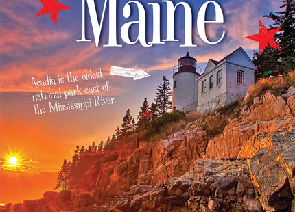Maine (A True Book: My United States)