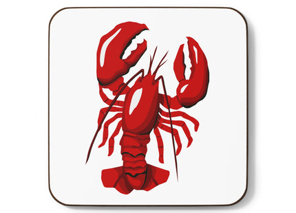 Lobster Coaster Set | Nautical Home Decor, Coastal Kitchen Accessories, Gift for Seafood Lovers, Beach House Decor, Dining Table Essentials