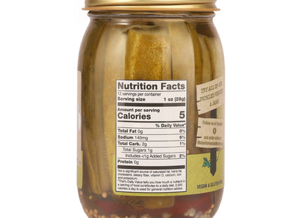 Maine Homestead Dill Pickle Spears