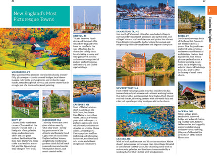 Fodor's New England (Full-color Travel Guide)