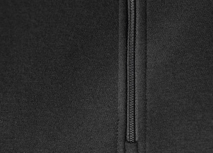 Amazon Essentials Men's Long-Sleeve Quarter-Zip Pullover Fleece Sweatshirt, Midweight, Black, Large