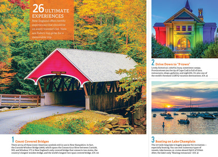 Fodor's New England (Full-color Travel Guide)
