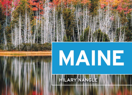 Moon Maine (Travel Guide)