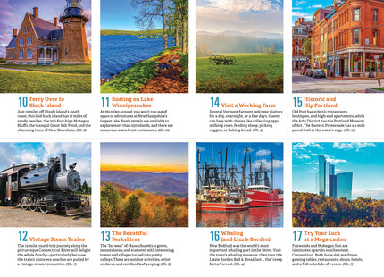 Fodor's New England (Full-color Travel Guide)