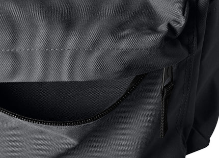 Amazon Basics Classic School Backpack with Multiple Compartments, Sturdy Construction, Adjustable Straps - Grey