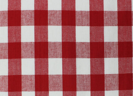 COTTON CRAFT Countryside Gingham Plaid Tablecloth - 100% Cotton Table Cover