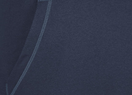 Amazon Essentials Men's Regular Fit Sherpa-Lined Pullover Hoodie, Navy, Large