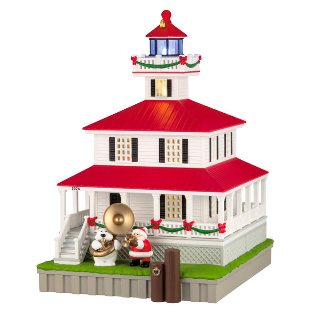 Hallmark Keepsake Christmas Ornament (Holiday Lighthouse 2026)