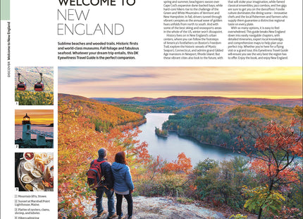 DK Eyewitness New England (Travel Guide)