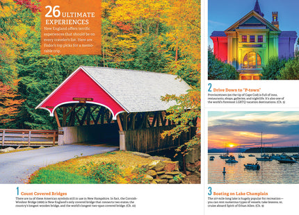 Fodor's New England: with the Best Fall Foliage Drives, Scenic Road Trips, and Acadia National Park (Full-color Travel Guide)