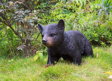 Tocca Hi-Line Gift Ltd Black Bear Cub Walking Statue