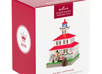Hallmark Keepsake Christmas Ornament (Holiday Lighthouse 2026)