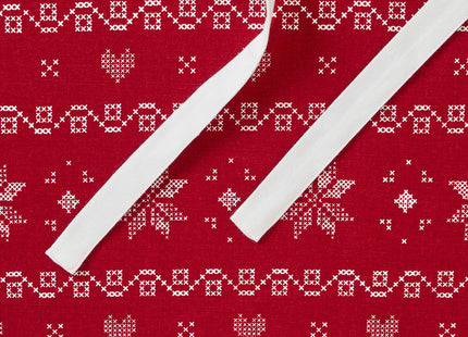 SKL Home Snowflake Winter Apron