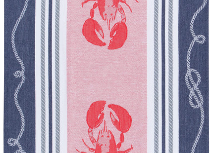 Now Designs Kitchen Jacquard Dishtowels, Lobster