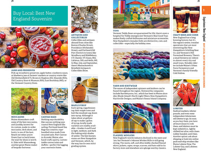 Fodor's New England (Full-color Travel Guide)