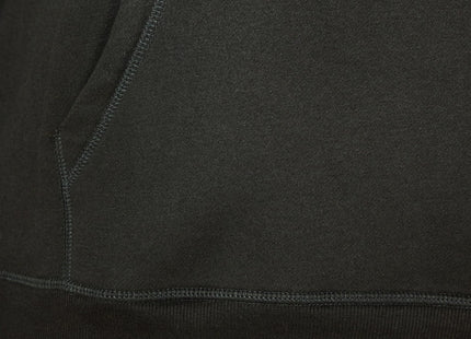 Amazon Essentials Men's Pullover Sweatshirt Hoodie, Big & Tall Options Available, Black Heather, X-Large