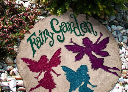 Spoontiques - Garden Décor - Moose Stepping Stone - Decorative Stone for Garden