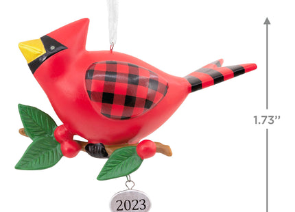 Hallmark Cute Cardinal 2023 Christmas Ornament, Premium Porcelain