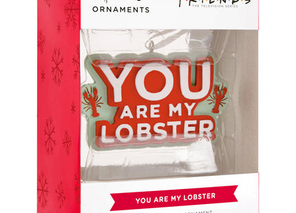 Hallmark Friends Christmas Ornament (You are My Lobster)