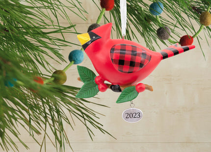 Hallmark Cute Cardinal 2023 Christmas Ornament, Premium Porcelain