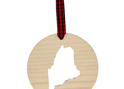 Maine Cut Out Ornament