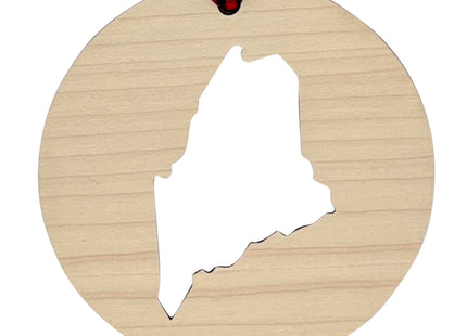 Maine Cut Out Ornament