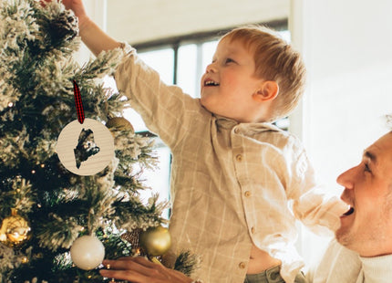 Maine Cut Out Ornament