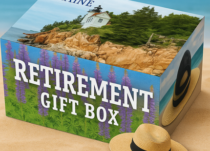 Retirement Gift Box - (Premium)