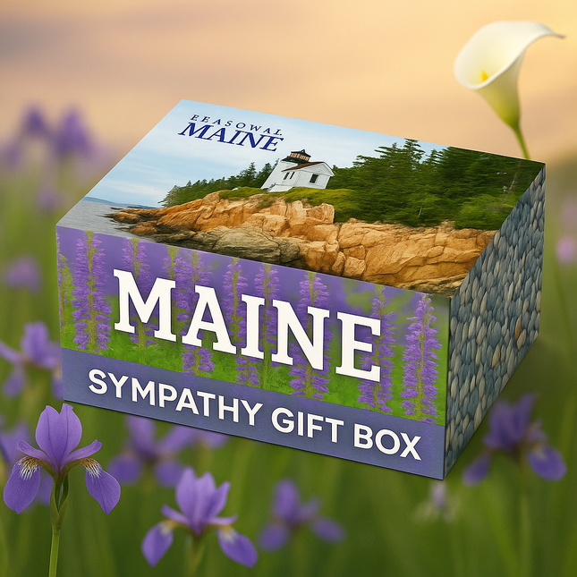 Sympathy Gift Box - (Premium)