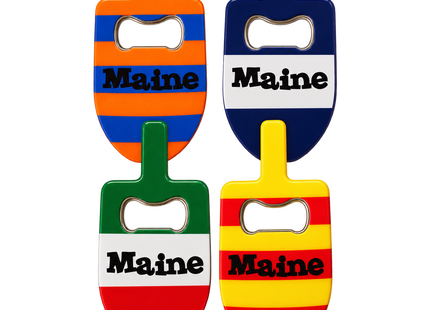 Maine Lobster Buoy Bottle Opener Magnet