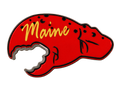 Maine Lobster Claw Bottle Opener Magnet