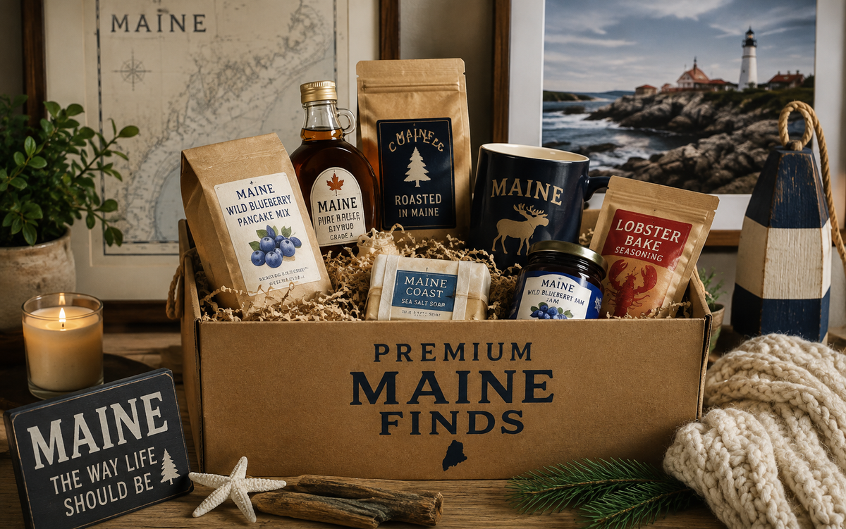 Premium Maine Finds