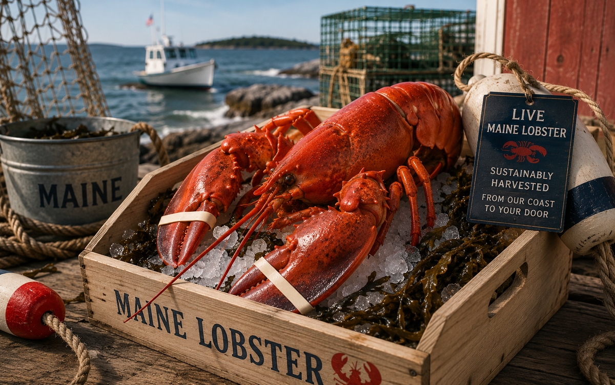 Live Lobster & Seafood Delivery