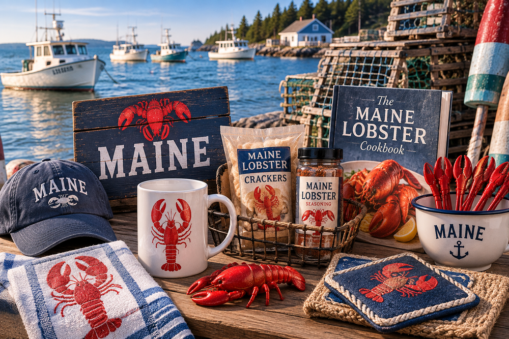 Lobster, Crab & Seafood Gifts