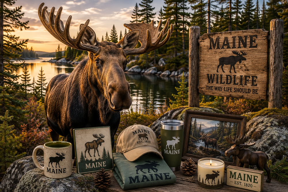 Moose & Maine Wildlife
