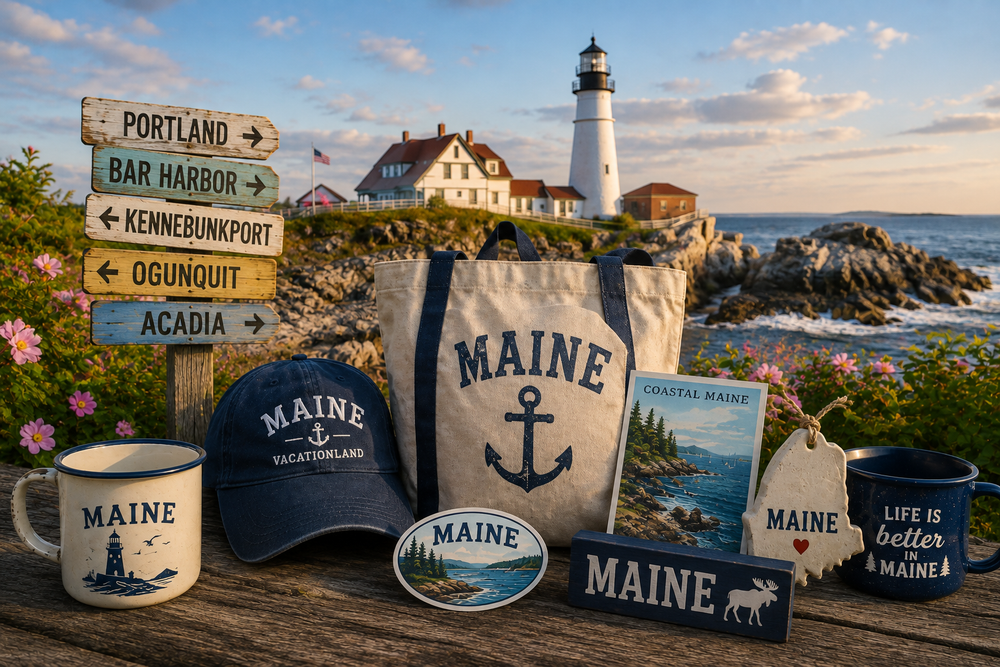 Lighthouses, Beaches & Coastal Maine