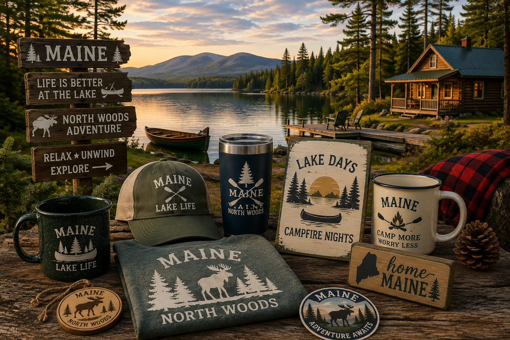 Lakes, Camps & North Woods
