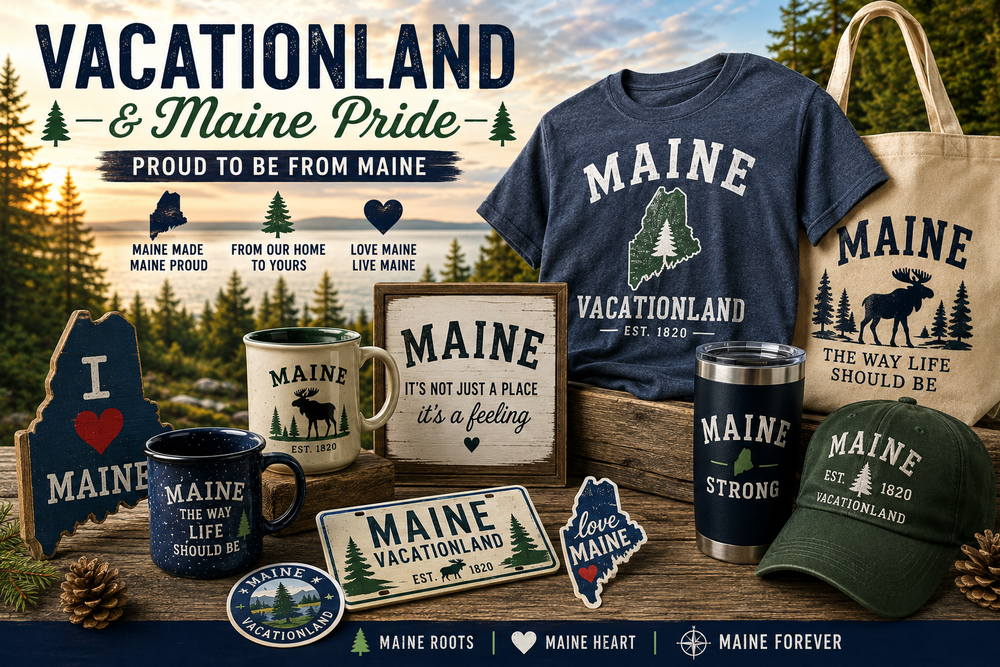 Vacationland & Maine Pride