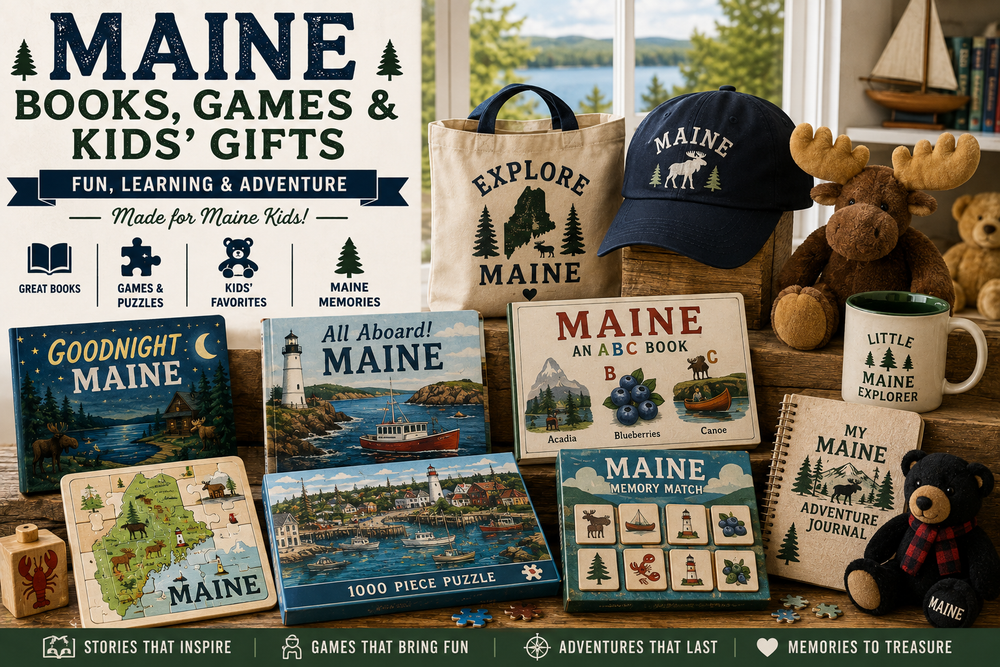 Maine Games & Kids’ Gifts