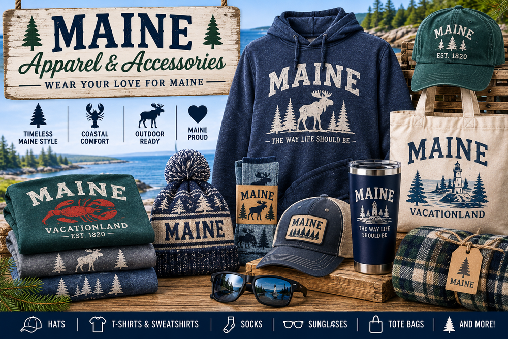 Maine Apparel & Accessories