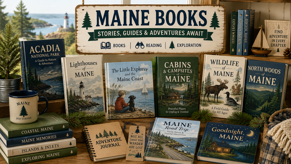 Maine Books
