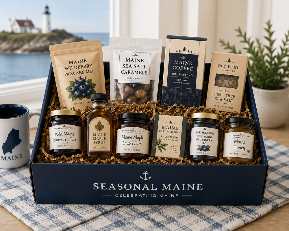 Curated Maine gift box